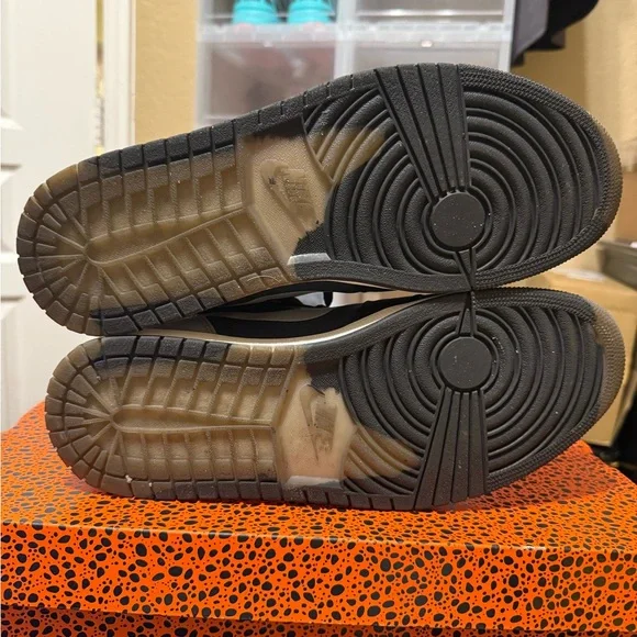 Air Jordan 1 High Element GORE-TEX 'Black Particle Grey' Men’s Size 12 - Picture 7 of 7